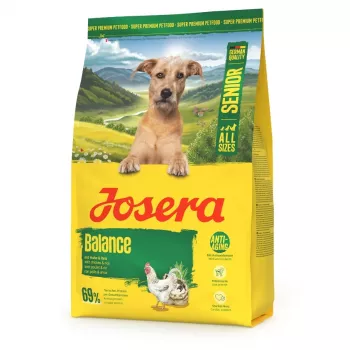Kuiv koeratoit JOSERA Senior Balance 3 kg — täisväärtuslik toit vanematele koertele