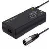Laadija elektrirattale 36V 42V 2A 3P XLR 18mm