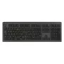 Logickeyboard LKB-OSX-A2M-DE klaviatuur USB QWERTZ saksa must (LKB-OSX-A2M-DE)