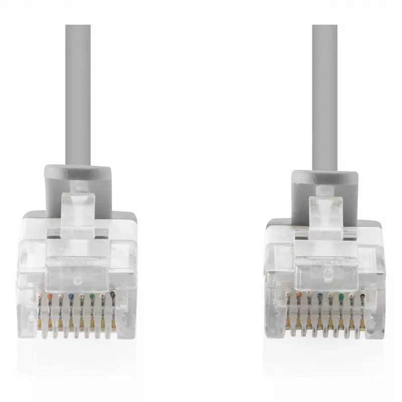 patch-kaabel DIGITUS CAT 6 U-UTP õhuke, 3 m, hall, 10 tk pakendis