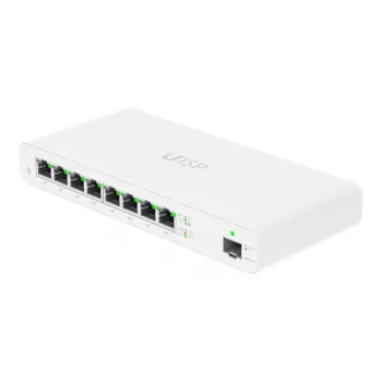 Ubiquiti Networks UISP juhitav L2 Gigabit Ethernet (10/100/1000) Power over Ethernet (PoE) valge (UISP-S-EU)