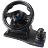 Subsonic SA5596-NG mängukontroller must USB rool pedaalid 270°