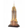Empire State Building – valgustatav 3D pusle 37 tükiga