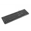 NATEC KLAVIATUUR TROUT SLIM USB, USA PAIGUTUS, MUST