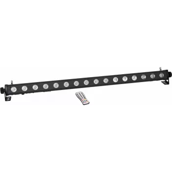 EUROLITE PIX-16 QCL RGBW LED-riba, 16×4 W seadet, QCL LED-id, DMX-juhitav