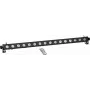 EUROLITE PIX-16 QCL RGBW LED-riba, 16×4 W seadet, QCL LED-id, DMX-juhitav