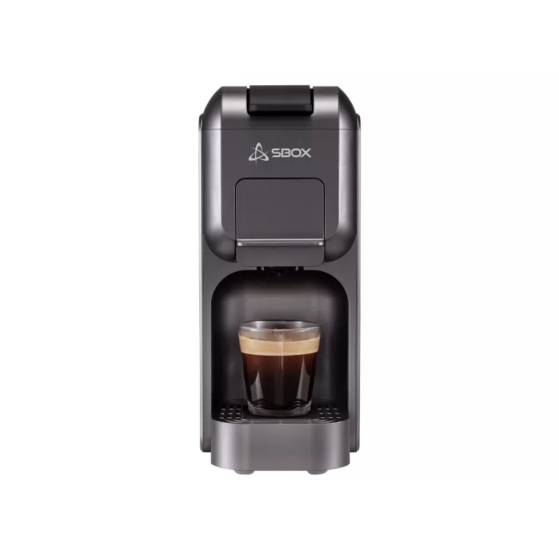 Kohvimasin SBOX 1.5L CM-719 Barista Must