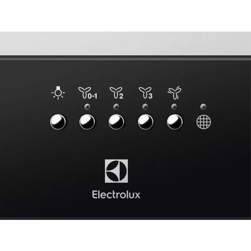 Electrolux CFG526R Must 450 m³/h