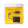 Delock Adapter Displayport isane > DVI 24+5 emane - DisplayPort-Adapter - DisplayPort (M)