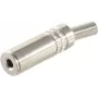 Juhtmepistik ShiverPeaks BS51110-M 3,5 mm roostevaba teras emane