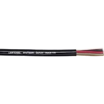 LAPP OLFLEX® TRUCK 170 Fahrzeugleitung 2 x 1,50 mm² Must 7027000 50 m (7027000)