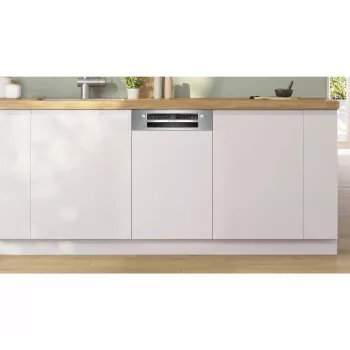 Boschi Serie 2 SPI2HKS42E nõudepesumasin, poolintegrecritav, saledam, 45 cm, 10 komplekti, 5 programmi, E-klass