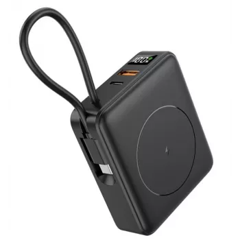 Kaasaskantav laadija Tracer Scout 10000 mAh MAG+PD+QC