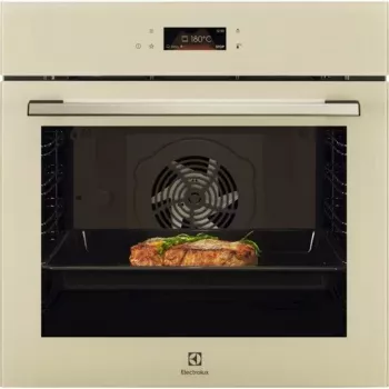 Sisseehitatav ahi Electrolux LOE8F38S — 72 L, pürolüütiline puhastus, TFT ekraan, konvektsioon, grill, valge