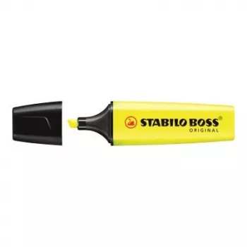 Marker STABILO BOSS Originaal peitelotsaga Kollane