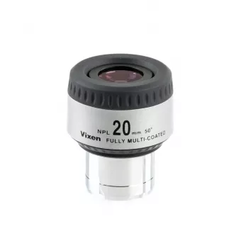 Okulaar Vixen NPL 20mm 1.25 tolli — astronoomiline okulaar, fookuskaugus 20 mm, 1.25-tolline toru (Mudel 39206)