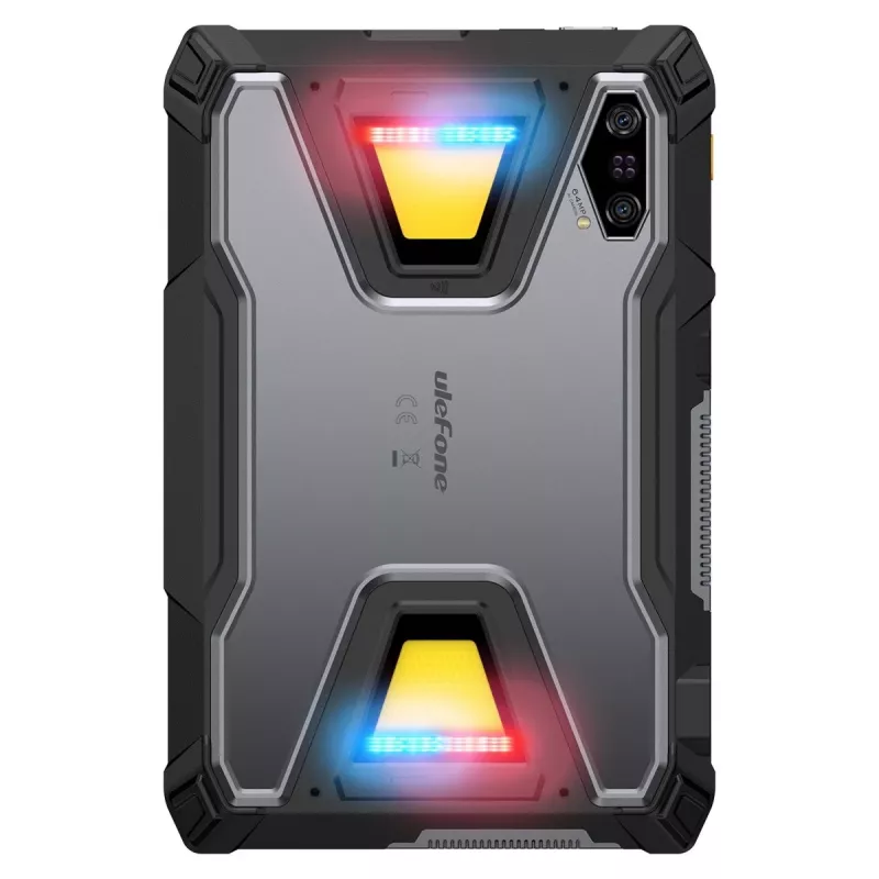 Tahvelarvuti UleFone Armor Pad 5 Ultra — 12 GB muutmälu, 512 GB salvestusruumi, 5G