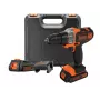 Must & Decker MT218KB puur 800 p/min Must, oranž 1,46 kg