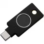 YubiKey C Bio FIDO Edition Yubico Must Paroolivaba Autentimine