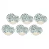 Söögiriistade komplekt 6 inimesele Rose&Tulipani R18420TA18 Sea Stones disain, 18 osa