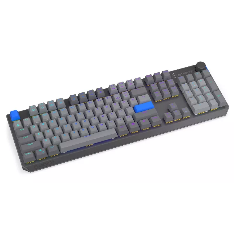 Juhtmevaba klaviatuur ENDORFY Thock V2 — ergonoomiline paigutus, RGB-valgustus, juhtmevaba ühendus