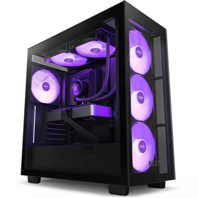 All-in-one vedelikjahuti NZXT Kraken 280 RGB 14 cm Must