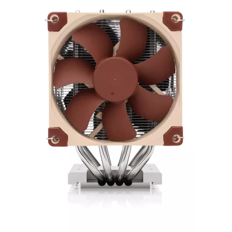 Õhkjahuti Noctua NH-D9 TR5-SP6 4U — 92 mm kahe ventilaatoriga protsessorijahuti sTR5-le, alumiiniumribid, vasest alus, 2500 p/min