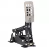 Heusinkveld Ultimate+ 3 Pedal Set must — otseajamiga sim-võidusõidupedaalide komplekt, 3 pedaali