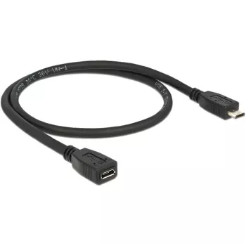 USB-kaabel Micro-USB B DeLOCK 83567 0,5 m