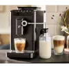 Espressomasin Tchibo Esperto2 Milk must — integreeritud piimavahustaja, lauaautomaatne espressovalmistaja