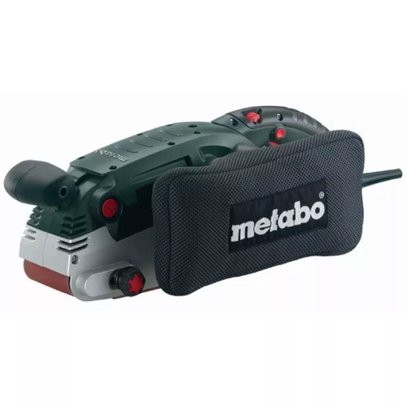 Metabo BAE 75. lihvmasina tüüp: lintlihvija, tolmukogumisviis: Tolmukotid. Võimsus: 1010 W. kaal: 4,7 kg, Lihvpapi suurus (LxL): 75 x 533 mm, kinnitussüsteem