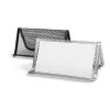 Business stand Forpus, must, 1 lahtriga, perforeeritud metall