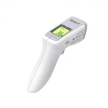 Puutevaba infrapunatermomeeter HoMedics TE-450-EU — kontaktivaba temperatuuri mõõtmine, kiire reageerimine