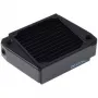 Alphacool NexXxos XT45 - Radiator-Block - Cooper - Steel - Must - 1/4 - 1,5 bar - 12 cm (14232)