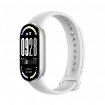 Nutikell Xiaomi SmartBand 10 Hõbedane AMOLED BT