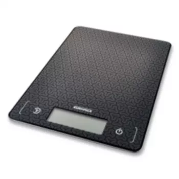Elektrooniline köögikaal HERDEGEN Soehnle Page Comfort Mosaic Must — 10 kg, 1 g täpsus, LCD, 229×191×20 mm