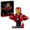 LEGO ehituskomplekt Marvel Super Heroes Iron Man MK4 3D-mudel, 436 osa, sisaldab 1 minifiguuri, vanusele 18+
