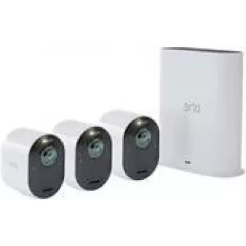 IP-valvekaamera Arlo Ultra 2 väliseirekaamera 3-kaamera komplekt