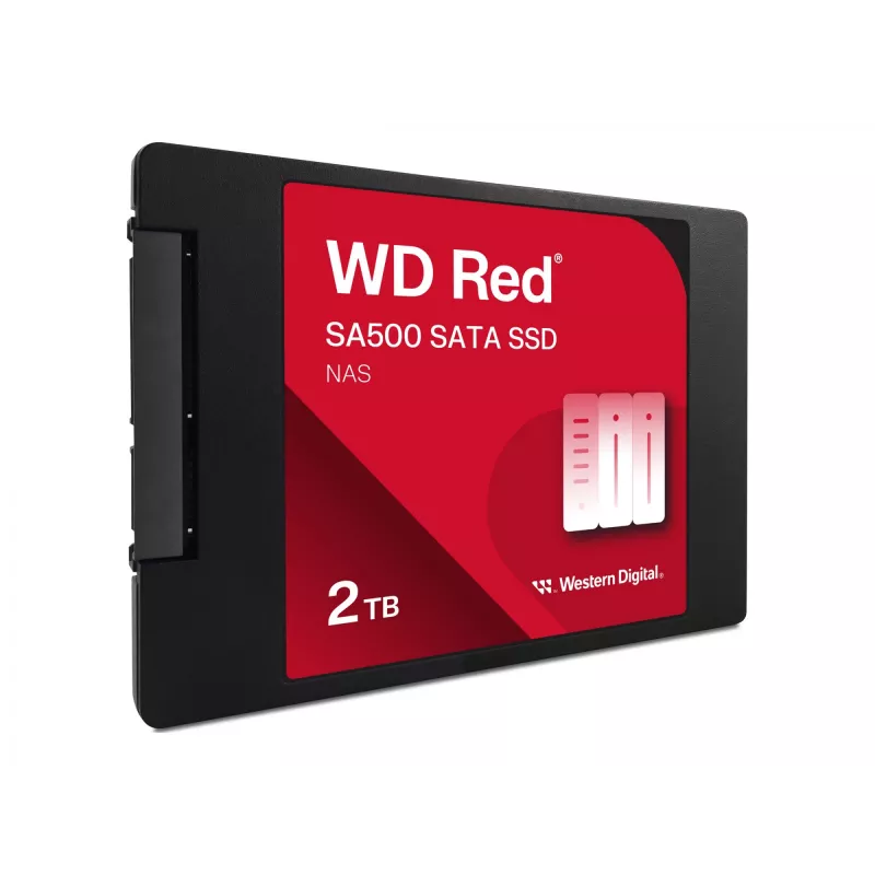 SSD Drive Western Digital Red SA500 2TB 2.5tolli SATA III, 3D NAND, NAS