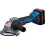 Bosch nurklihvija GWS 18V-8 2x5,0Ah L (06019N9003)