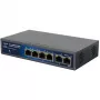PoE Switch ALLNET ALL-SG8206PDM 6-port 802.3af/at
