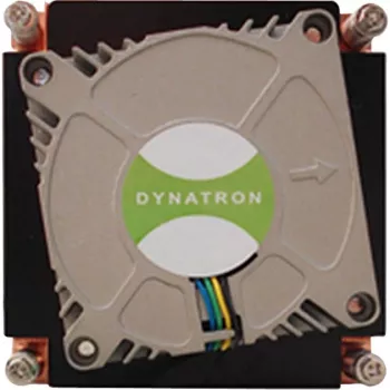Dynatron G-199 - protsessori õhkjahuti - (LGA1366) - vask - 70 mm - 1U