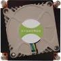 Dynatron G-199 - protsessori õhkjahuti - (LGA1366) - vask - 70 mm - 1U