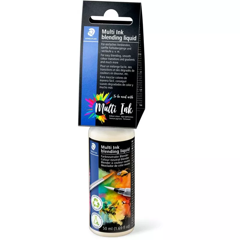Vedel segisti markeritele Staedtler MultiInk 50 ml — segamislahus tindipõhistele markeritele