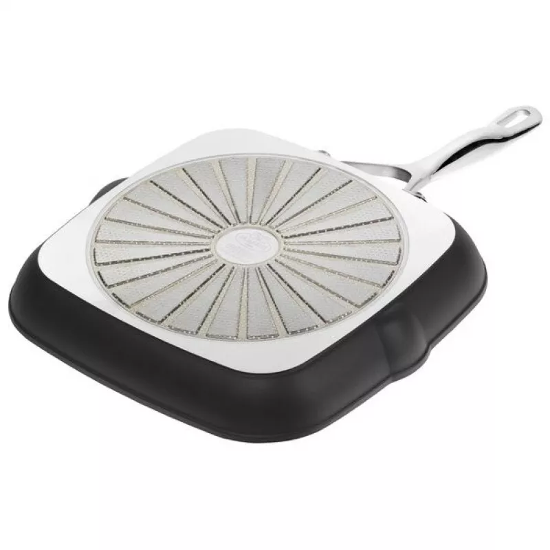 Grillpann Ballarini ALBA 28 cm mittenakkuv alumiinium