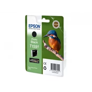 Cartridge EPSON Tinte Photo Must T1591 1 x 17 ml Ultrachrome Hi-Gloss2