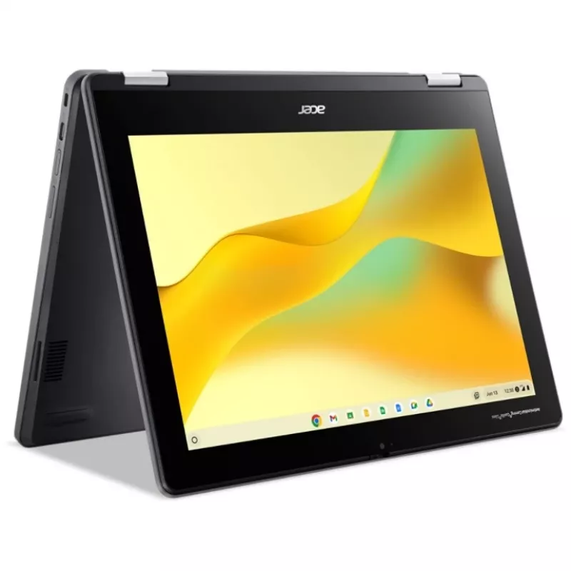 Acer Chromebook Spin 512 R856LT-TCO - Flip-Design - Intel N-series N100 - Chrome OS - UHD Graphics - 8 GB RAM - 64 GB eMMC - 30,5 cm (12 tolli)