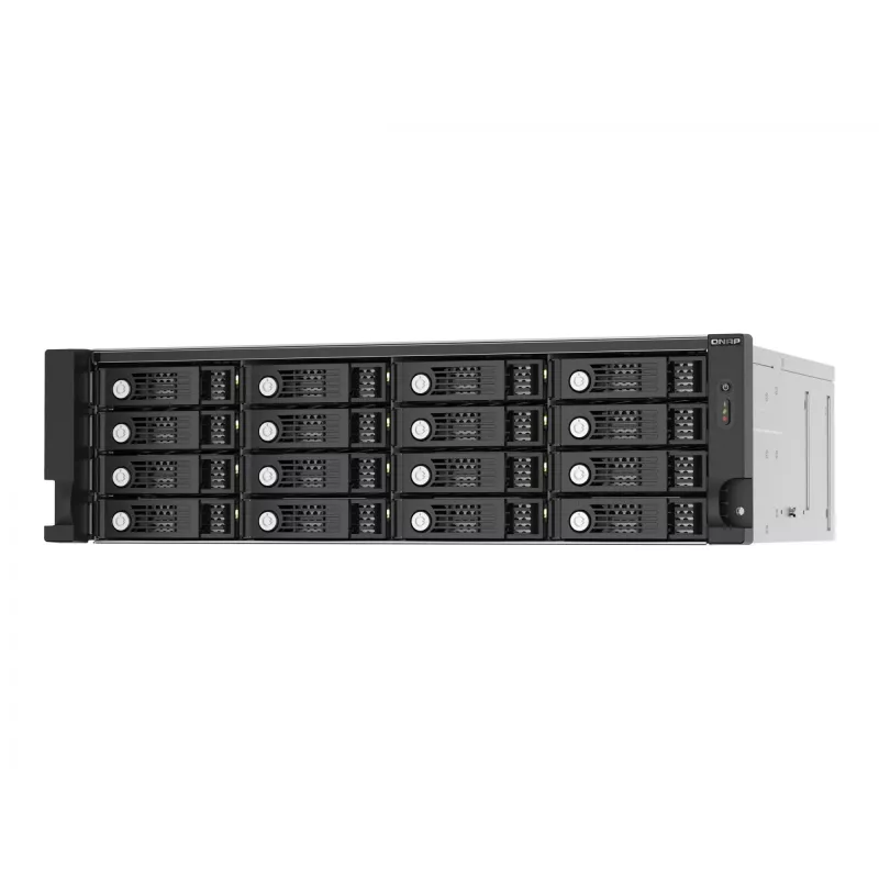 QNAP TL-R1620Sep-RP HDD korpus, must/hall 2.5/3.5 tolli