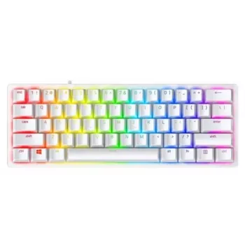 Razer Huntsman V3 Pro Mini klaviatuur mängimiseks USB valge optiline klahvilüliti RGB LED