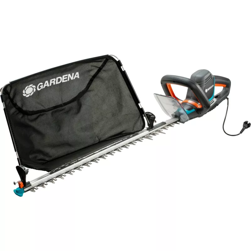Gardena Elektriline Hekilõikur PowerCut 700/65, 65 cm, topelttera, 2,7 cm, oranž, must, sinine, 3,1 m/s², 87 dB